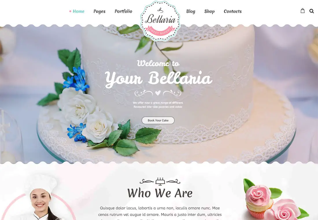 Bellaria - WordPress