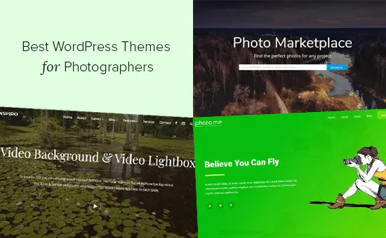 Meilleurs thèmes WordPress pour les photographes