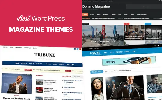 Meilleurs thèmes de magazine WordPress