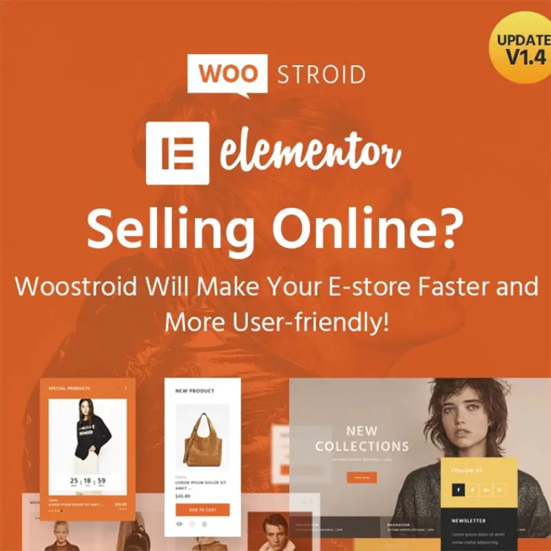 Woostroid2 - Thème WooCommerce polyvalent