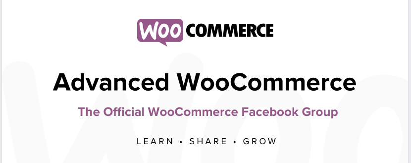 Groupe WooCommerce avancé || Facebook WordPress WooCommerce Group 