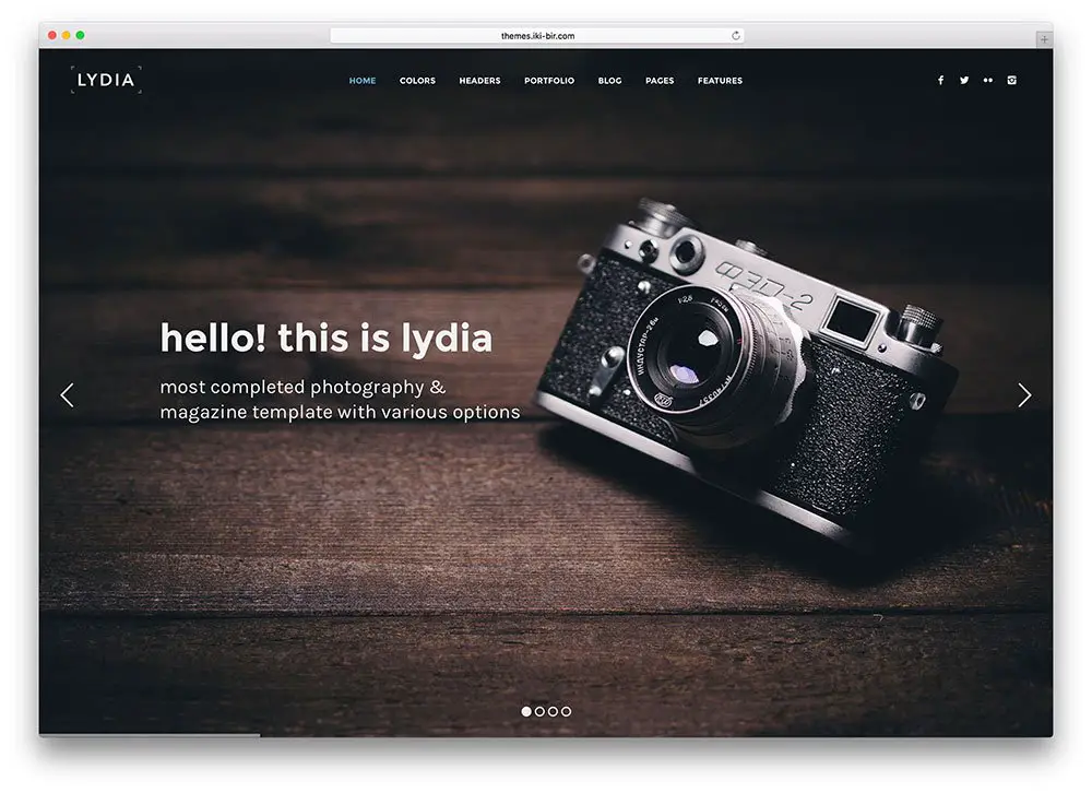 lydia-personal-photography-boostrap-template