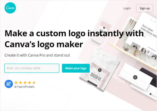 Créateur de logo Canva Pro