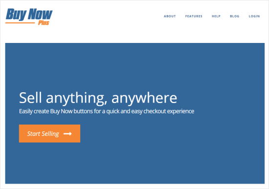 Site Web BuyNow Plus