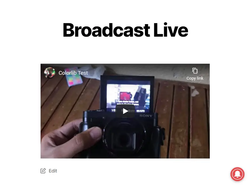 Braodcast Live directement depuis YouTube à l'aide du plugin WP YouTube Live