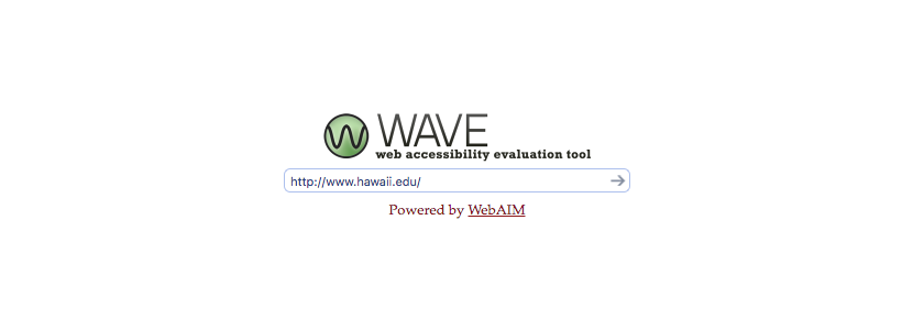 Outil d'évaluation de l'accessibilité Web WAVE