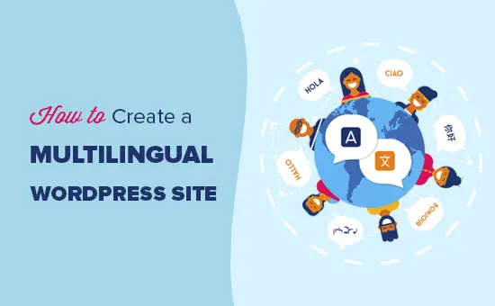 Création d'un site WordPress multilingue