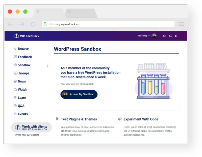 WP FeedBack - Une nouvelle maison pour la communauté WordPress 4