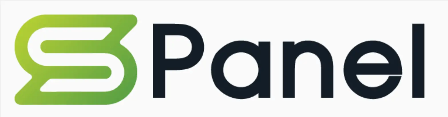 Le logo sPanel.