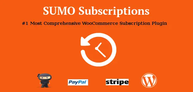 Abonnements SUMO pour WooCommerce 