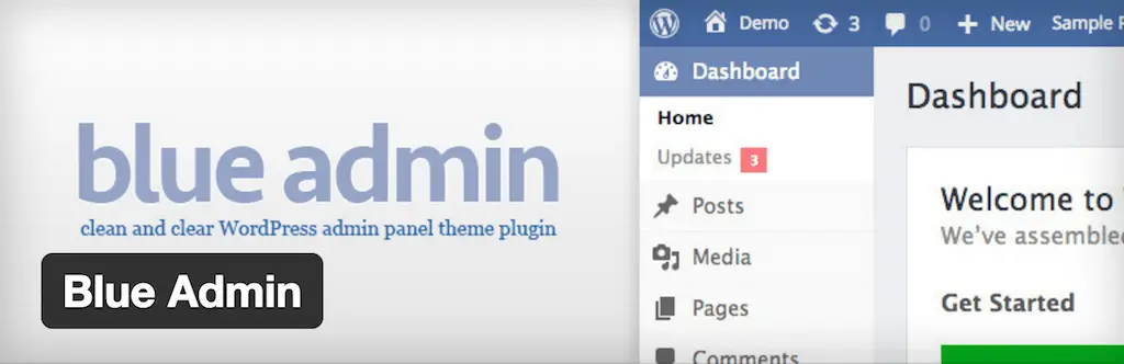 Blue Admin - Plugins WordPress