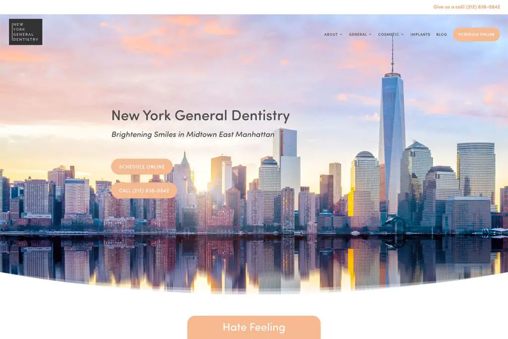 Dentisterie générale de New York