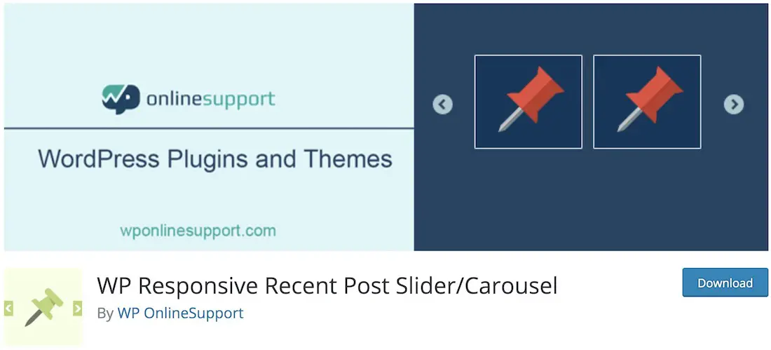 wp responsive post post slider plugin wordpress
