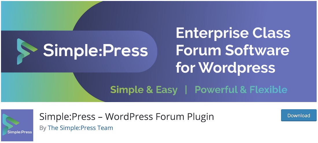plugin forum simplepress wordpress