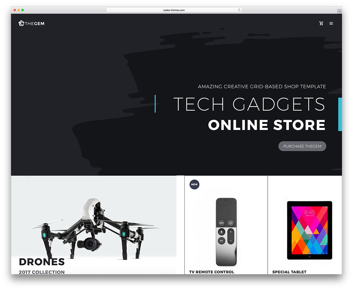 35 meilleurs thèmes WooCommerce pour les magasins de gadgets en ligne 2020 9