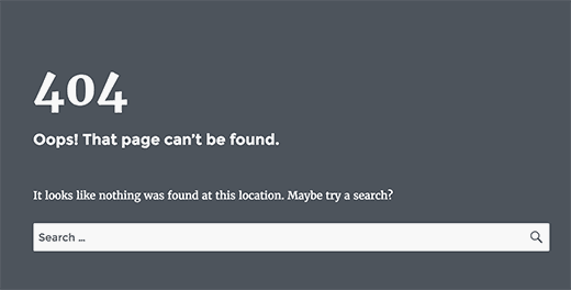 Articles WordPress renvoyant une erreur 404