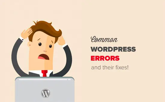 Correction des erreurs WordPress courantes