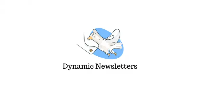 Newsletters dynamiques