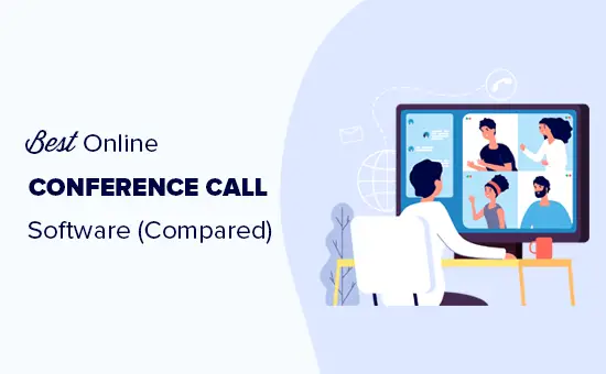 Comparaison du meilleur logiciel de conférence téléphonique en ligne