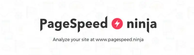Le site Web PageSpeed ​​Ninja.