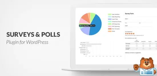 WPForms & # 039; Module sondages et sondages
