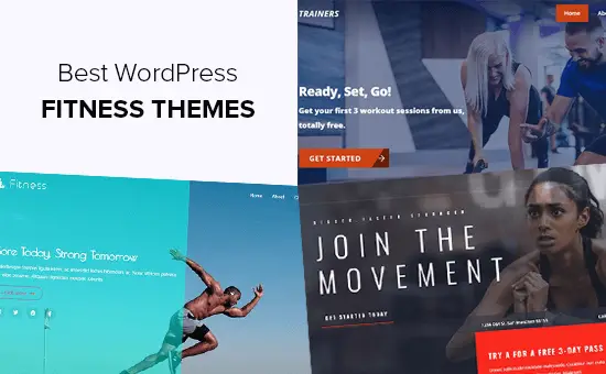 Meilleurs thèmes WordPress pour les blogs de fitness