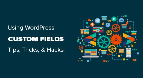 Utiliser des champs personnalisés dans WordPress avec des exemples pratiques