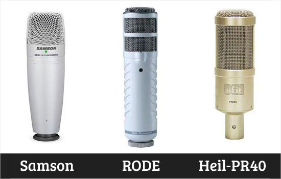 Acheter un microphone professionnel pour le podcasting
