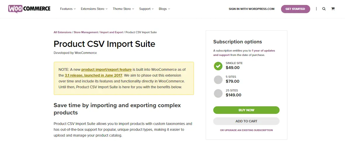 6 meilleurs plugins de produits d'exportation WooCommerce pour exporter des produits et des variantes 1