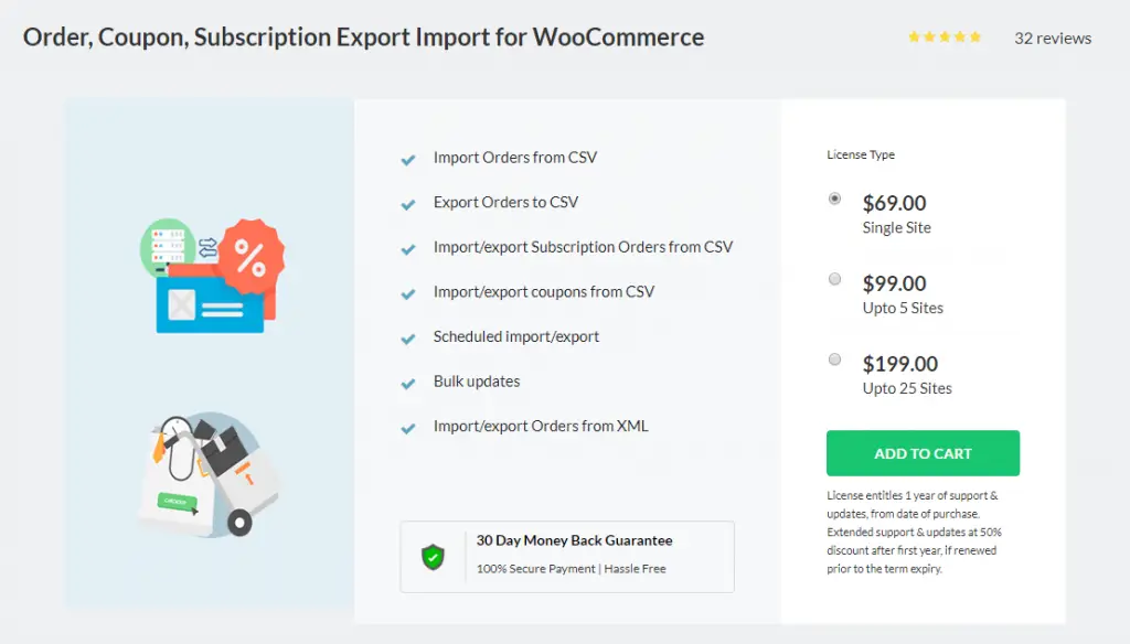 Plugins d'exportation de commandes WooCommerce