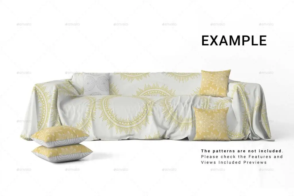 20 maquettes d'oreiller pour l'image de marque et les présentations 20