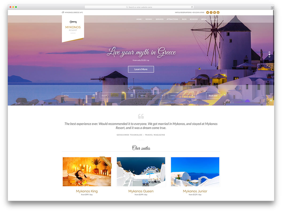 mykonos-minimal-hotel-website-wordpress-theme