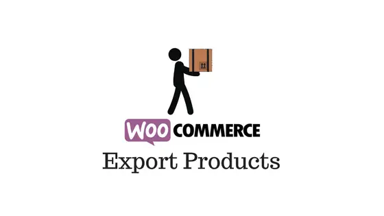 Image d'en-tête pour les produits d'exportation WooCommerce