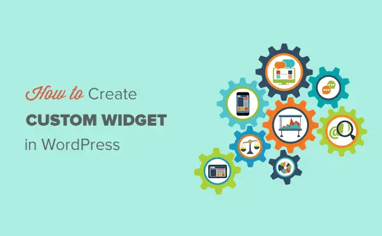 Création d'un widget WordPress personnalisé