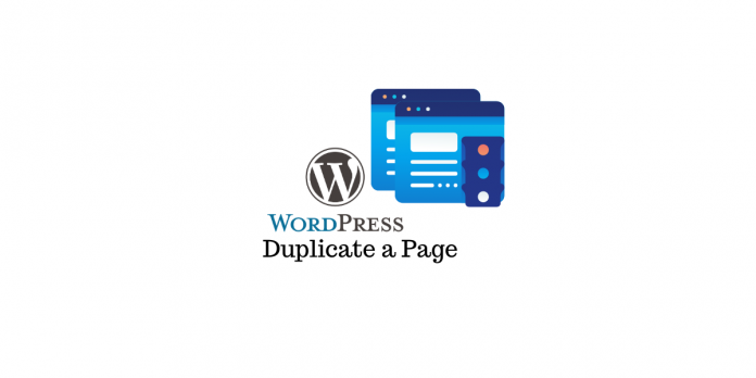 Dupliquer une page WordPress