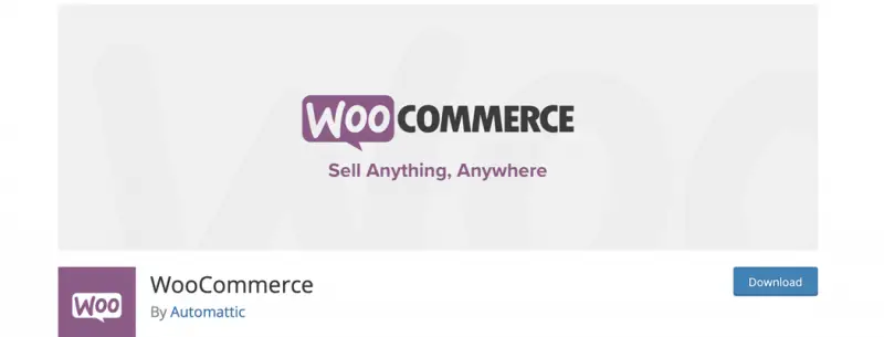 Le plugin WooCommerce