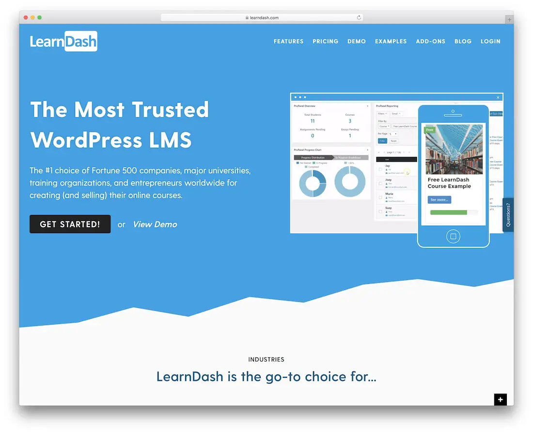 Plugin Learndash LMS WordPress