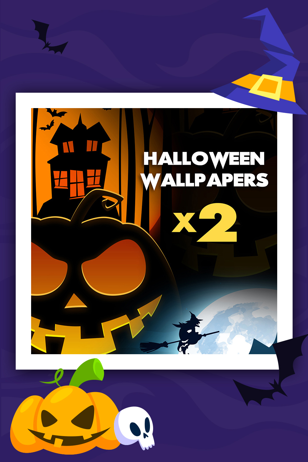 Halloween Desktop Wallpapers Illustration