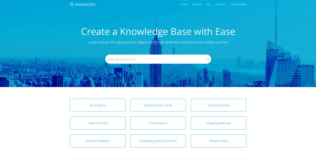 knowledge-bootstrap-forum-templates 