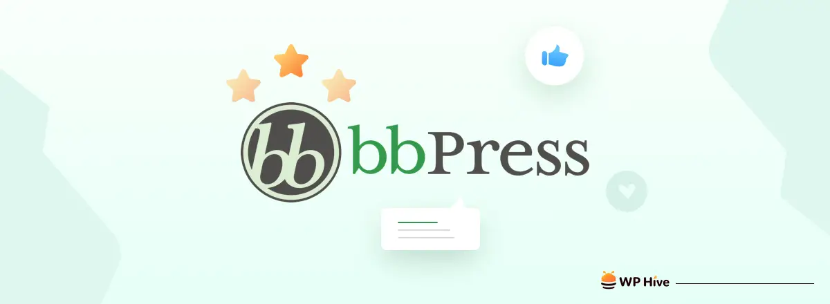 Avantages et cors de bbPress
