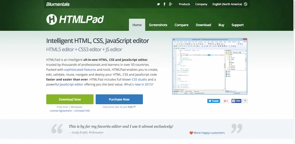 Editeur HTML5 Editeur CSS3 Editeur JavaScript