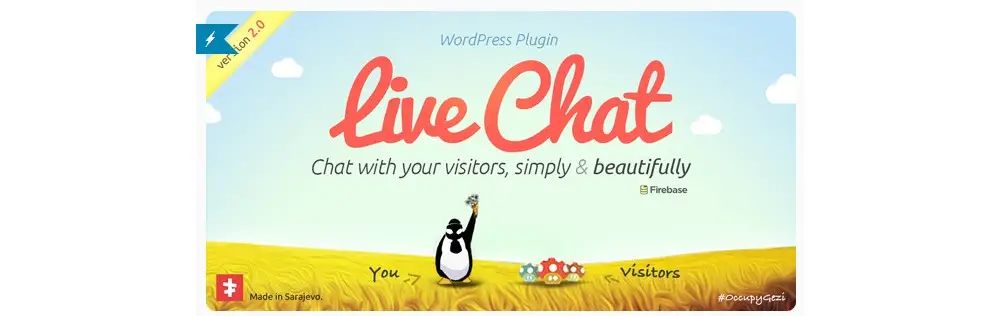 Plugin de chat en direct WordPress