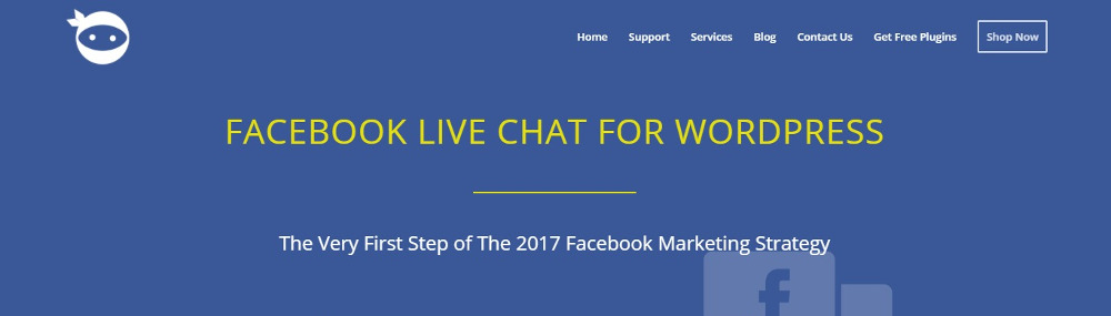 Facebook Live Chat Plugin For WordPress