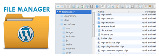 Gestionnaire de fichiers - plug-in de gestionnaire de téléchargements pour WordPress