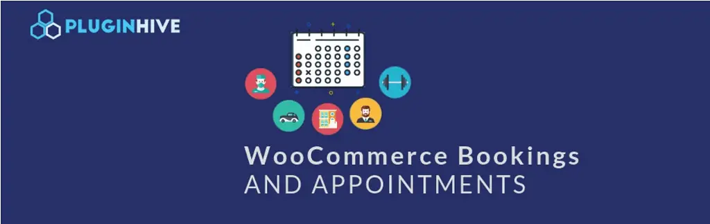 Le plugin WooCommerce Booking and Appointments.