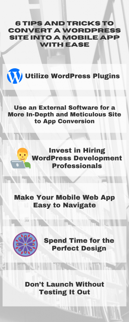 Convertir un site WordPress en application mobile 