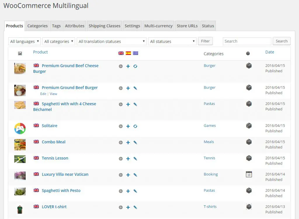 Plugins multilingues WooCommerce 