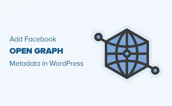 Ajouter des métadonnées Facebook Open Graph dans n'importe quel thème WordPress