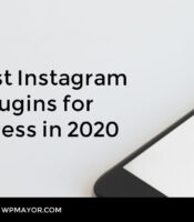 Les meilleurs plugins de flux Instagram pour WordPress en 2020