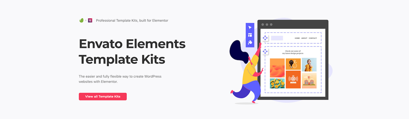 Kits Elementor Envato Elements